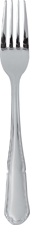 Barock Dessertgaffel 162 mm Exxent