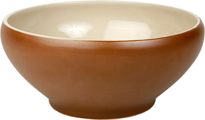 Skål 20 cm Provence brun/beige stengods Xantia