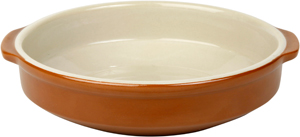 Form 14,5 cm Provence brun/beige stengods Xantia