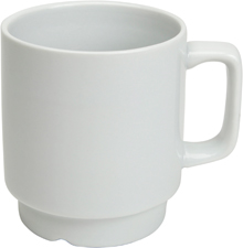Mugg 26 cl vit Herkules Xantia
