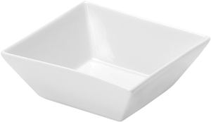 Tallrik djup 15x15 cm Quadro Xantia