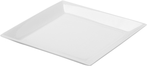 Tallrik flat 27x27 cm Quadro Xantia