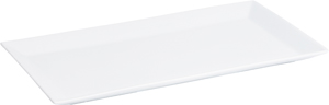 Tallrik flat 40x20 cm Quadro Xantia