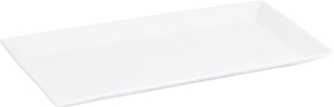 Tallrik flat 36x18 cm Quadro Xantia
