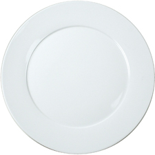 Tallrik flat 17,5 cm Zeus Exxent