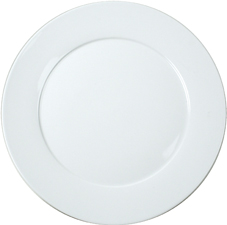 Tallrik flat 20,5 cm Zeus Exxent