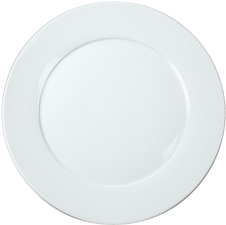 Tallrik flat 26,5 cm Zeus Exxent