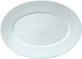 Tallrik oval 35x25,5 cm Zeus Exxent
