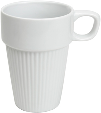 Mugg Venedig 25 cl med öra Exxent