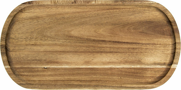 Serveringsfat 28x14 cm Akacia Xantia - bild 1