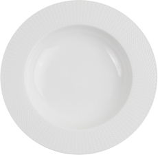 Tallrik djup 22,5 cm Victoria Exxent