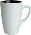 Mugg Apollo 30 cl vit/svart Xantia