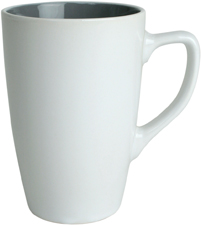 Mugg Apollo 30 cl vit/grå Xantia