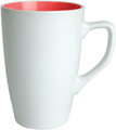 Mugg Apollo 30 cl vit/röd Xantia