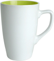 Mugg Apollo 30 cl vit/lime Xantia