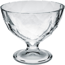 Glasskål på fot Diamond 20 cl Bormioli Rocco