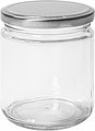 Serveringsburk 450 ml skruvlock Exxent