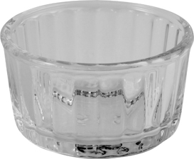 Glaskokott 8 cm Exxent