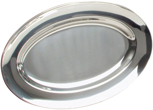 Serveringsfat ovalt 48x31 cm Exxent