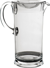 Tillbringare Tritan med lock 1,8 L