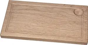 Planksteksbräda Ek 32x17 cm Exxent