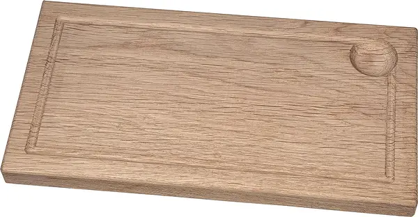 Planksteksbräda Ek 32x17 cm Exxent - bild 1