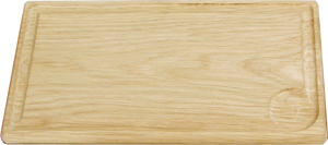 Planksteksbräda Ek 40x21 cm Exxent