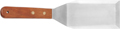 Hamburgerspade 29 cm Exxent