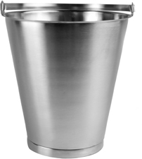 Hink 15 L med bottenband Exxent