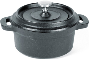 Kokott med lock 10 cm Exxent