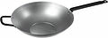 Wokpanna flat botten 34 cm Exxent