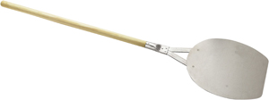 Pizzaspade metall 28x25 cm Exxent