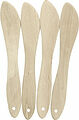 Smörkniv Bok 185 mm 4-pack Exxent