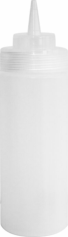 Dressingflaska 0,34 L Transparent Exxent - bild 1