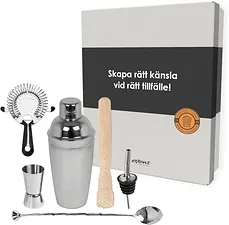 Barset 6 delar Exxent