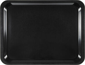 Bricka Svart 43x33 cm Exxent