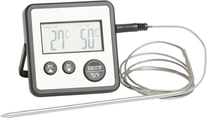 Digital stektermometer/timer Exxent