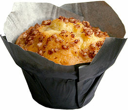 Muffins Tulip Äpple och Kanel Dafgårds