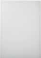Skärbräda 49x35 cm vit Exxent