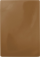 Skärbräda 49,5x34,7 cm brun Exxent