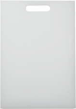 Skärbräda 35x26 cm vit Exxent
