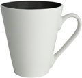 Mugg Attila 20 cl vit/svart Xantia
