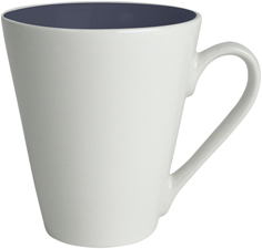 Mugg Attila 20 cl vit/marin Xantia
