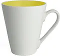 Mugg Attila 20 cl vit/gul Xantia