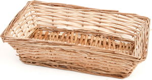 Brödkorg rektangulär 30x20 cm Exxent
