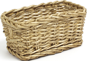 Bröd & Bestickkorg 24x13 cm Exxent