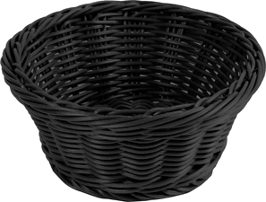 Brödkorg 18,5 cm svart Xantia