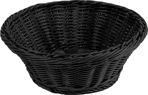 Brödkorg 23 cm svart Xantia