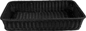Brödkorg 53x32,5 cm svart Xantia