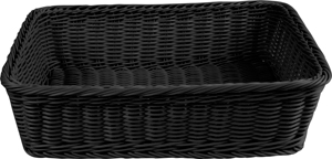Brödkorg 38x29 cm svart Xantia